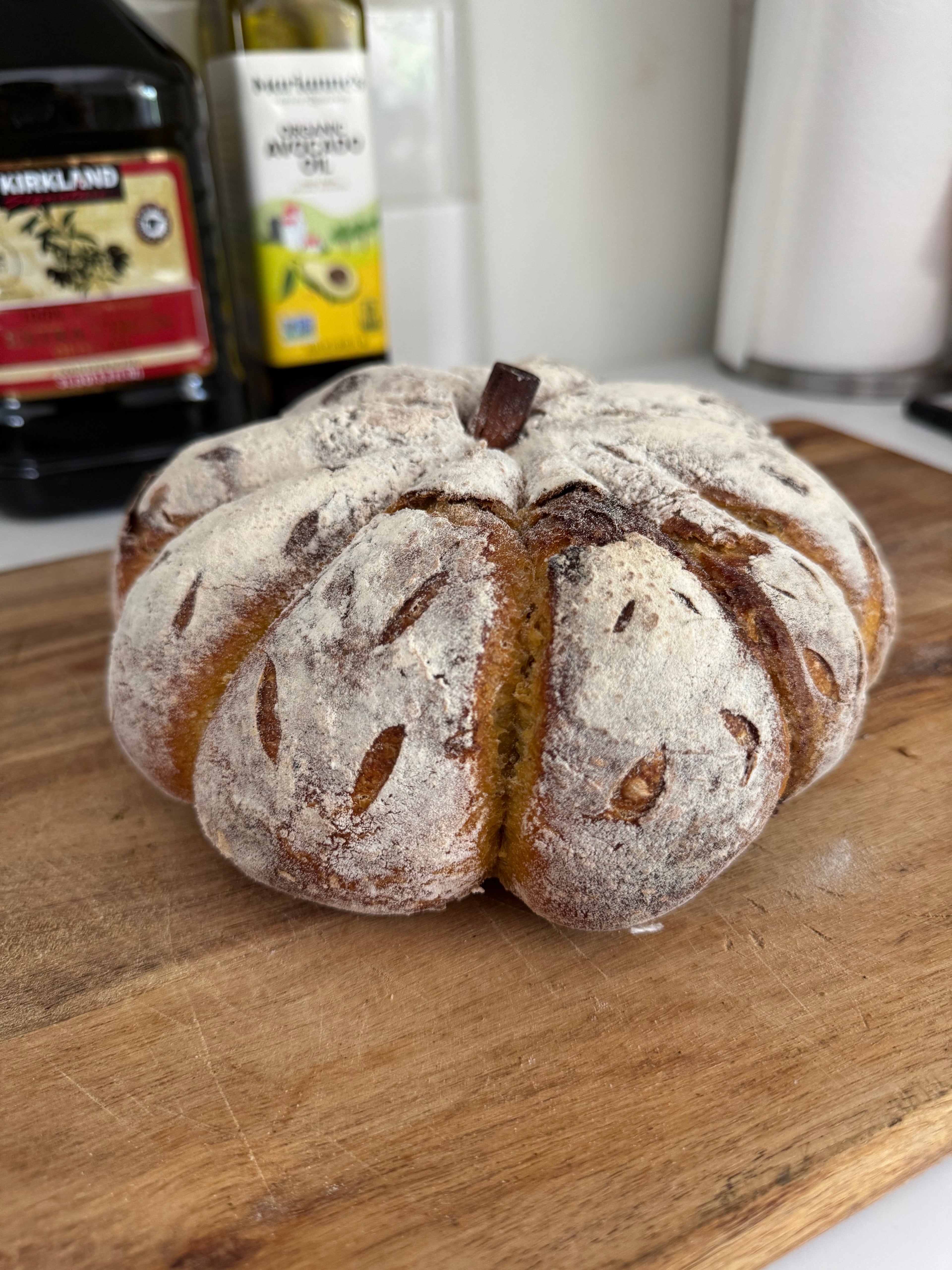 Pumpkin Spice Sourdough