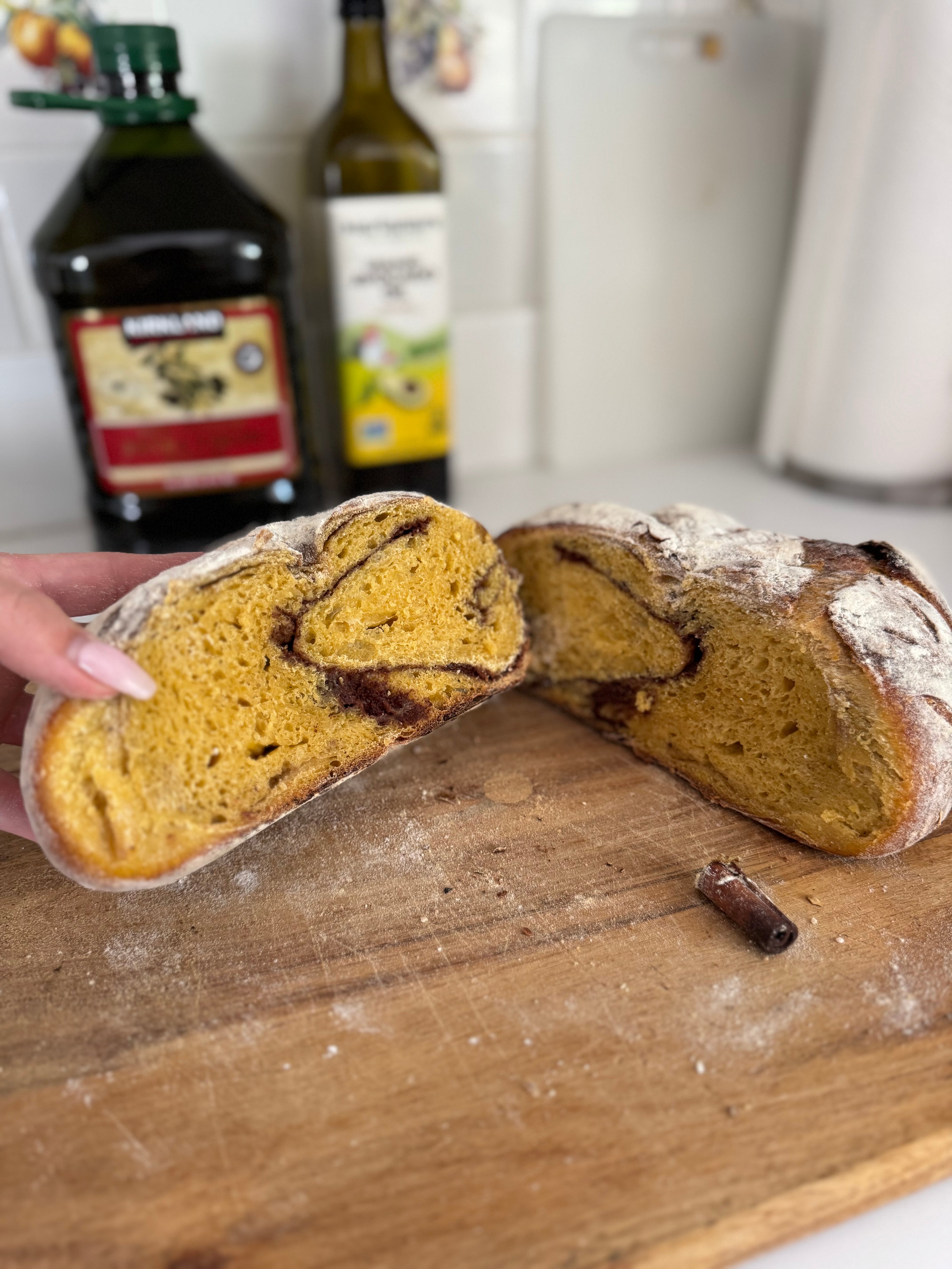 Pumpkin Spice Sourdough